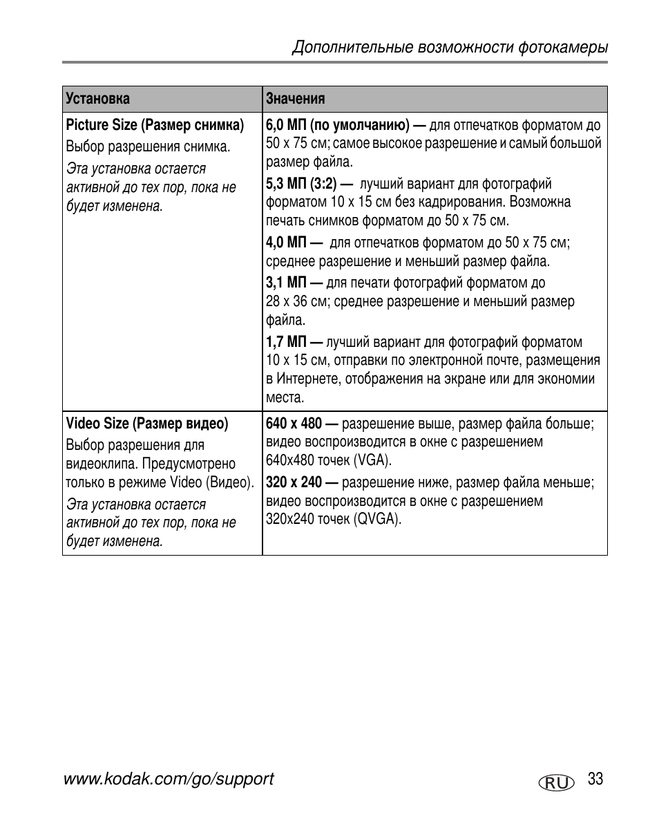 Kodak Z650 User Manual | Page 39 / 94