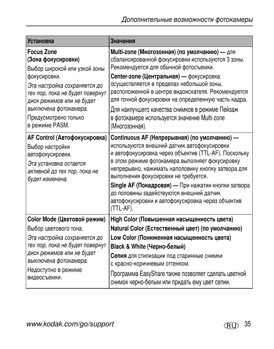 Kodak Z650 User Manual | Page 41 / 94
