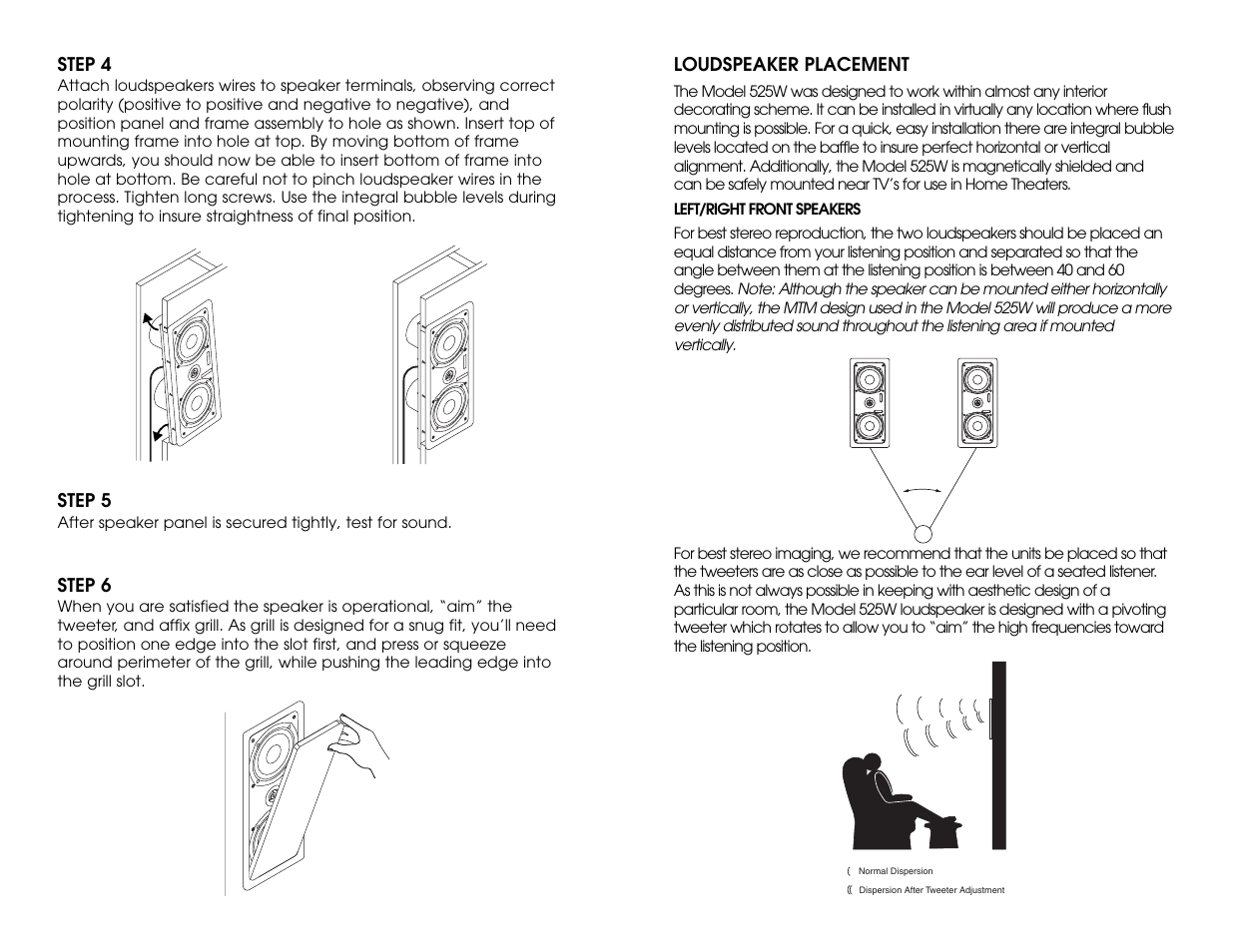 MTX Audio 525W User Manual | Page 3 / 4