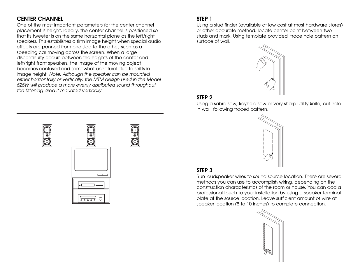 MTX Audio 525W User Manual | Page 4 / 4