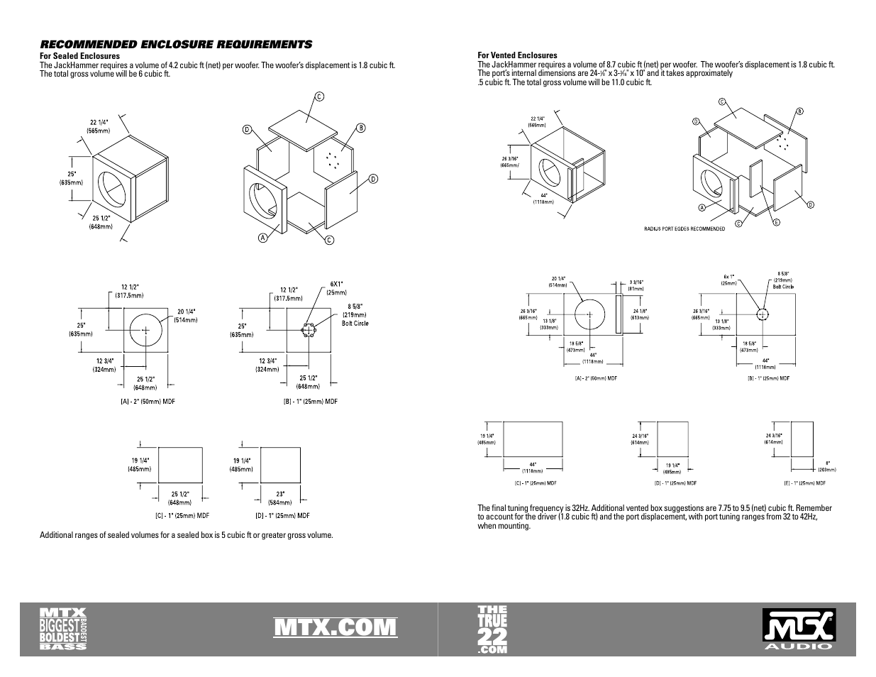 MTX Audio JackHammer User Manual | Page 3 / 9