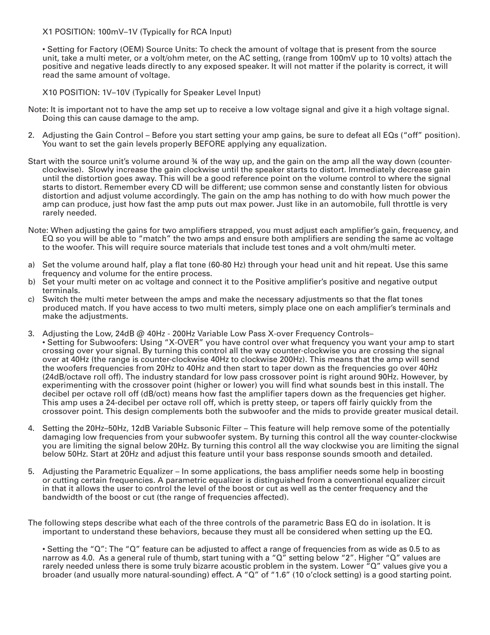 MTX Audio TA81001 User Manual | Page 5 / 6