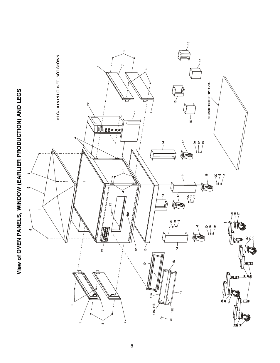 Middleby Cooking Systems Group Gas Fired PS540G User Manual | Page 8 / 40