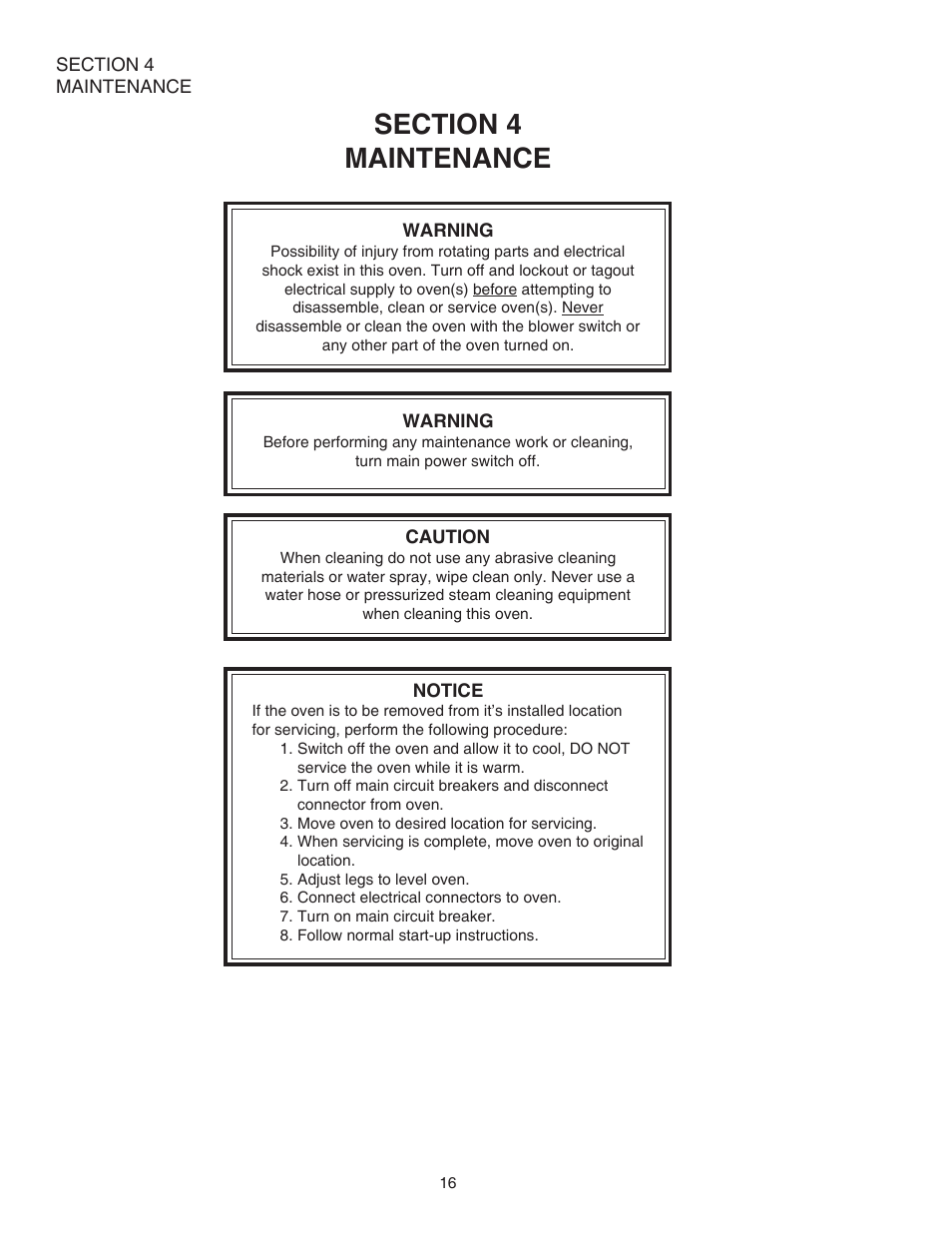 Middleby Cooking Systems Group PS520E User Manual | Page 20 / 40