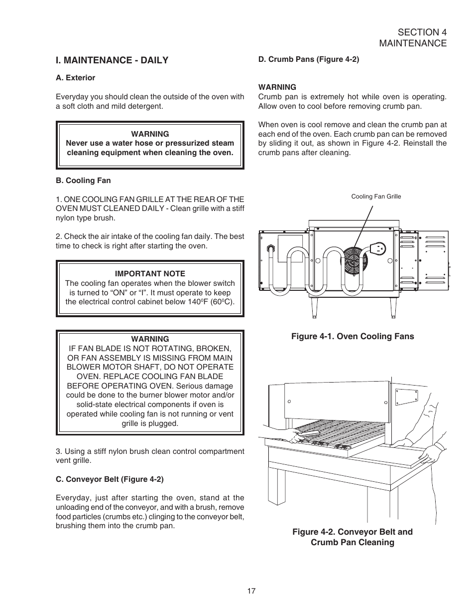 Middleby Cooking Systems Group PS520E User Manual | Page 21 / 40