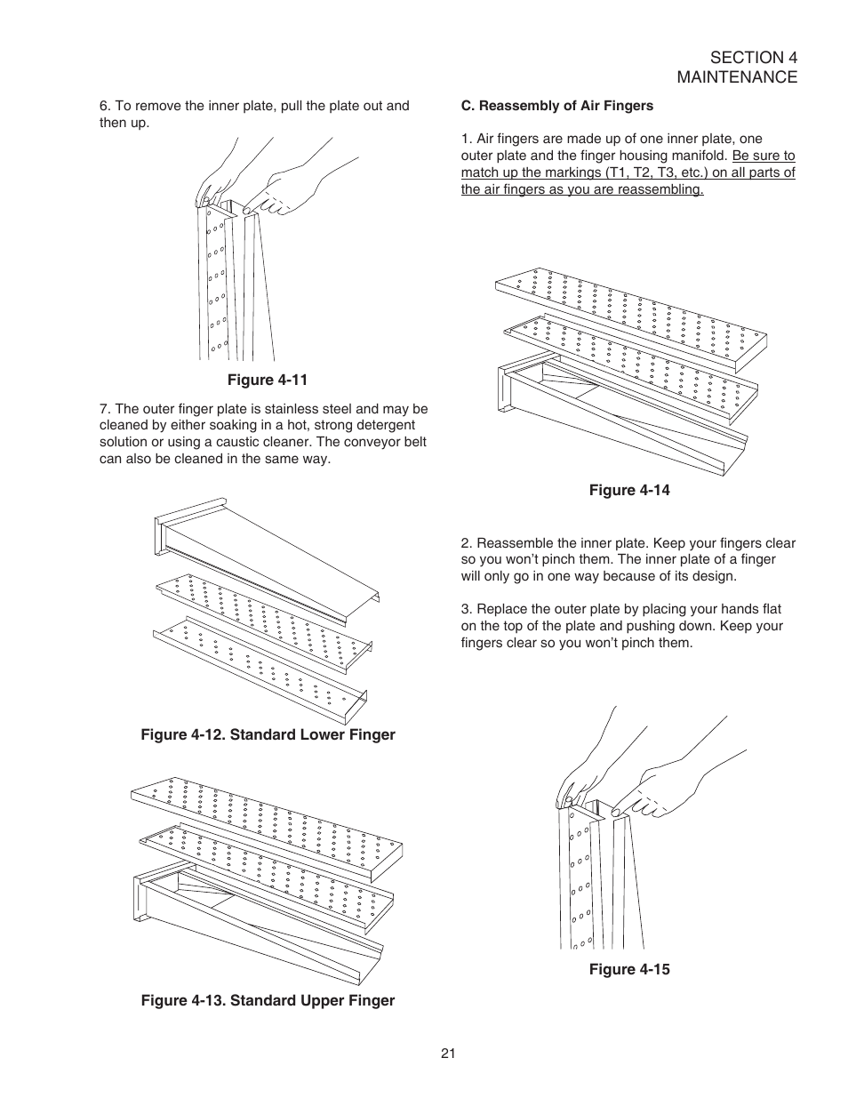 Middleby Cooking Systems Group PS520E User Manual | Page 25 / 40