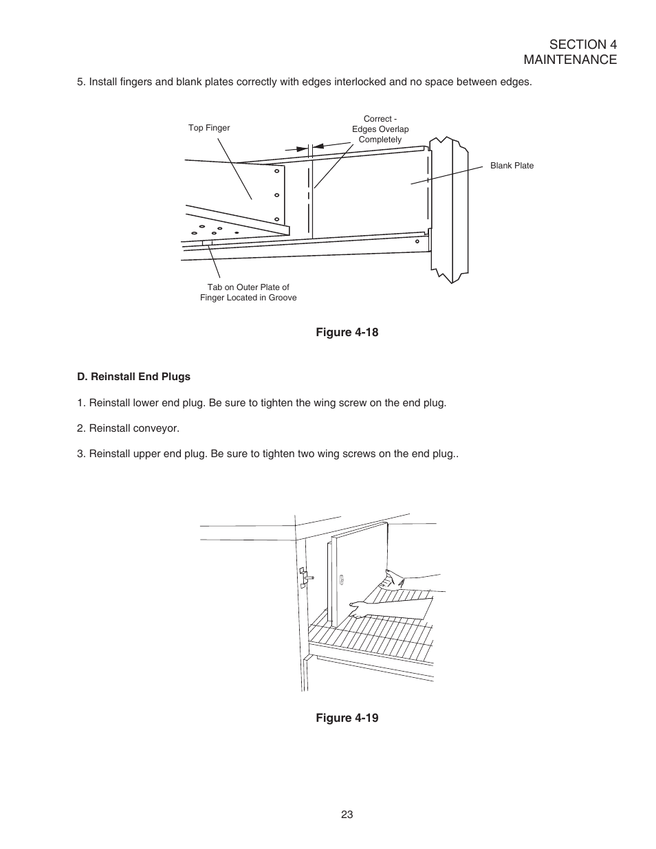 Middleby Cooking Systems Group PS520E User Manual | Page 27 / 40