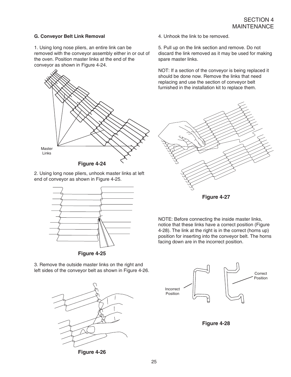 Middleby Cooking Systems Group PS520E User Manual | Page 29 / 40