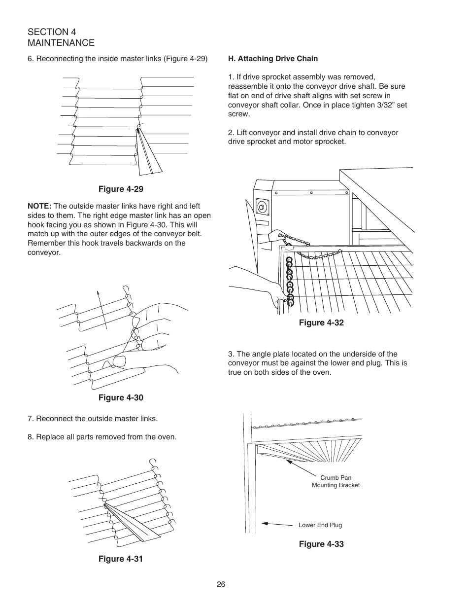 Middleby Cooking Systems Group PS520E User Manual | Page 30 / 40