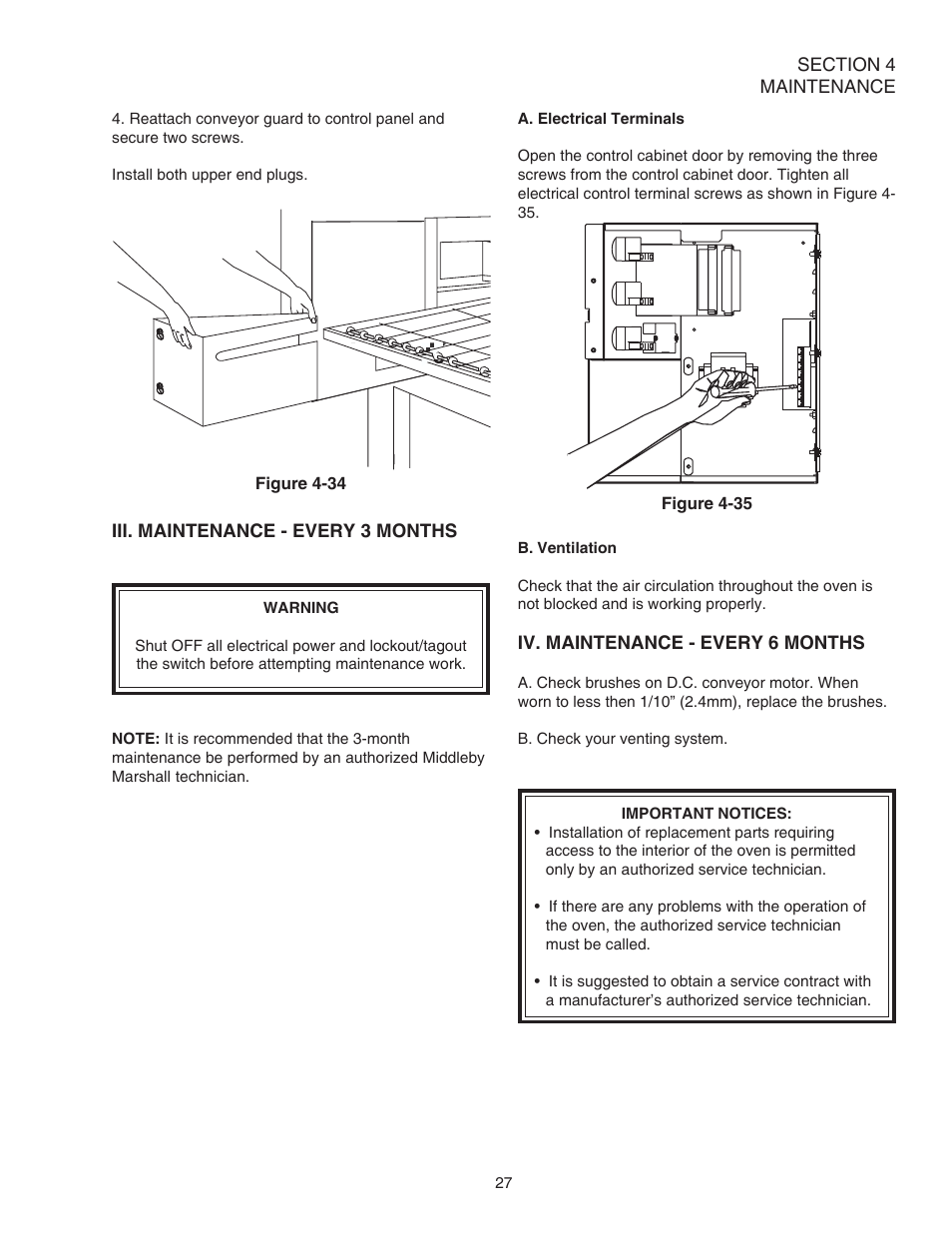 Middleby Cooking Systems Group PS520E User Manual | Page 31 / 40