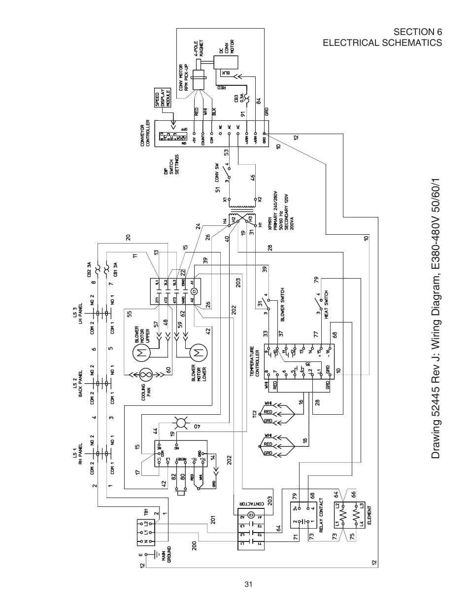 Middleby Cooking Systems Group PS520E User Manual | Page 35 / 40