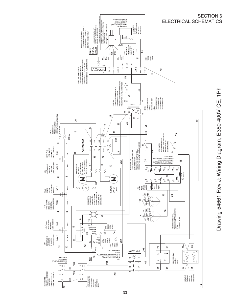 Middleby Cooking Systems Group PS520E User Manual | Page 37 / 40