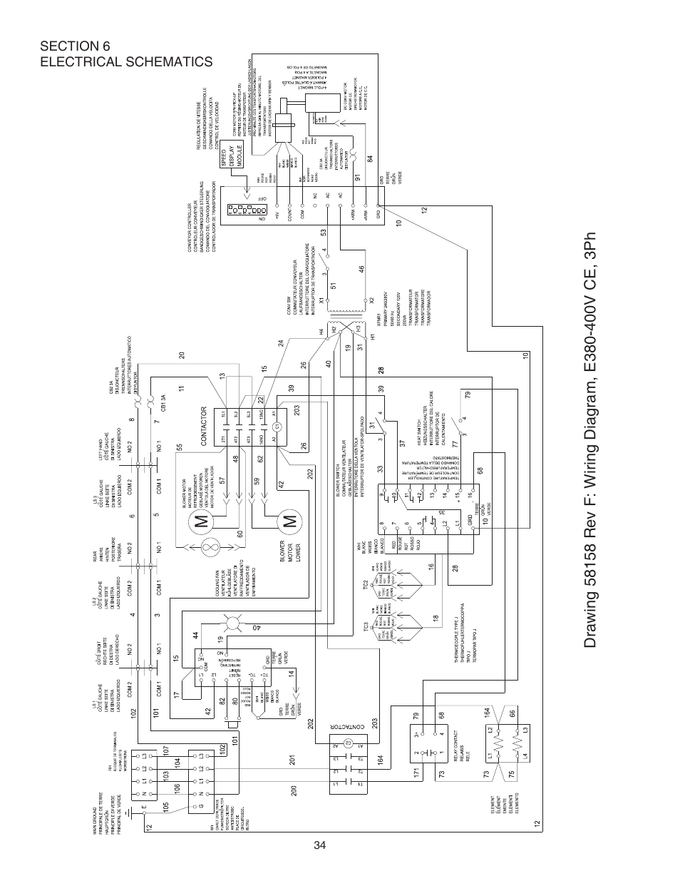 Middleby Cooking Systems Group PS520E User Manual | Page 38 / 40