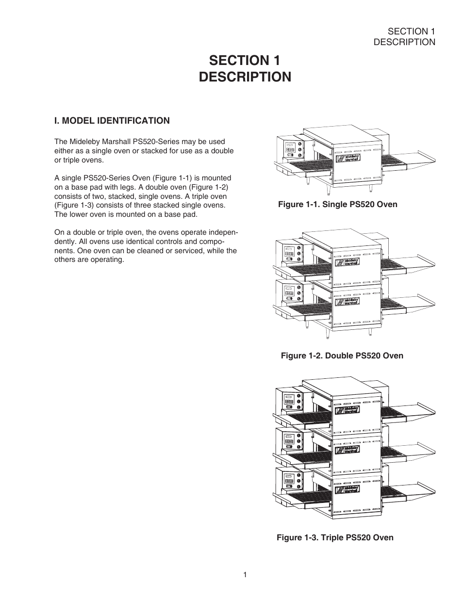 Middleby Cooking Systems Group PS520E User Manual | Page 5 / 40