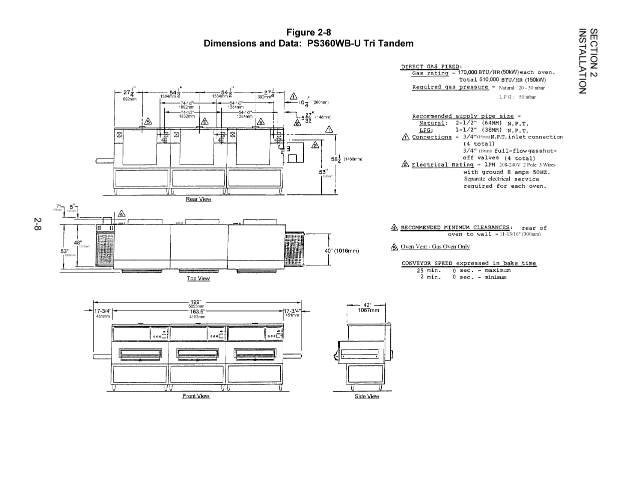 Middleby Cooking Systems Group PS360/PS360WB User Manual | Page 22 / 80