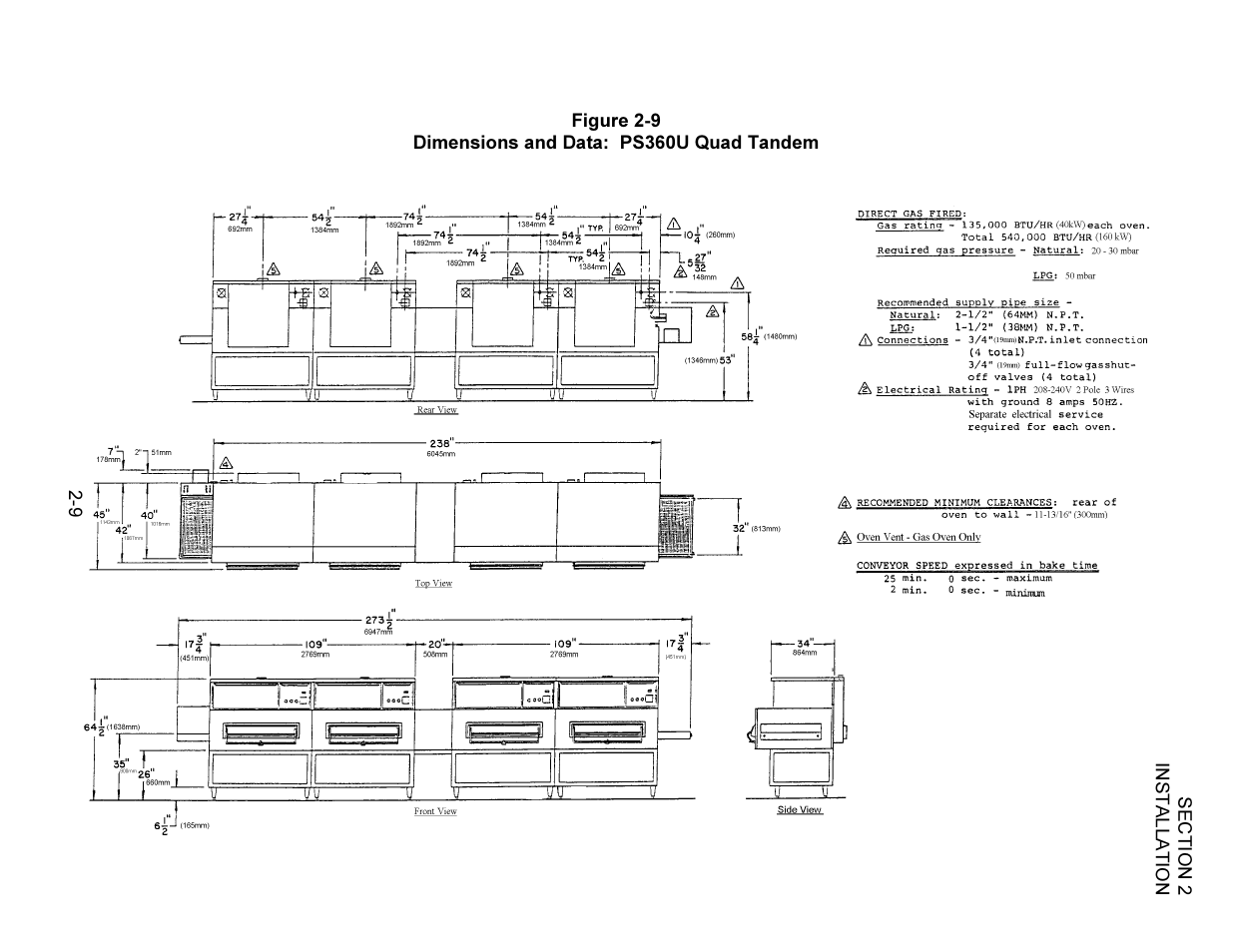 Middleby Cooking Systems Group PS360/PS360WB User Manual | Page 23 / 80