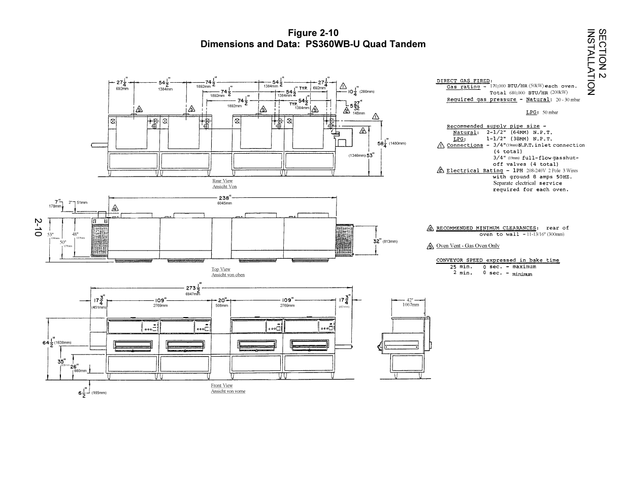 Middleby Cooking Systems Group PS360/PS360WB User Manual | Page 24 / 80