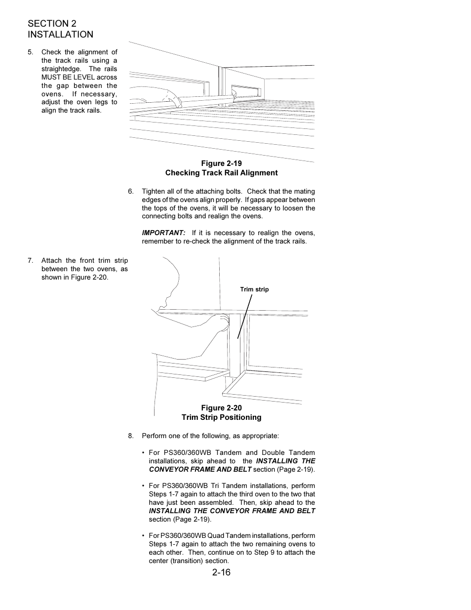 Middleby Cooking Systems Group PS360/PS360WB User Manual | Page 30 / 80