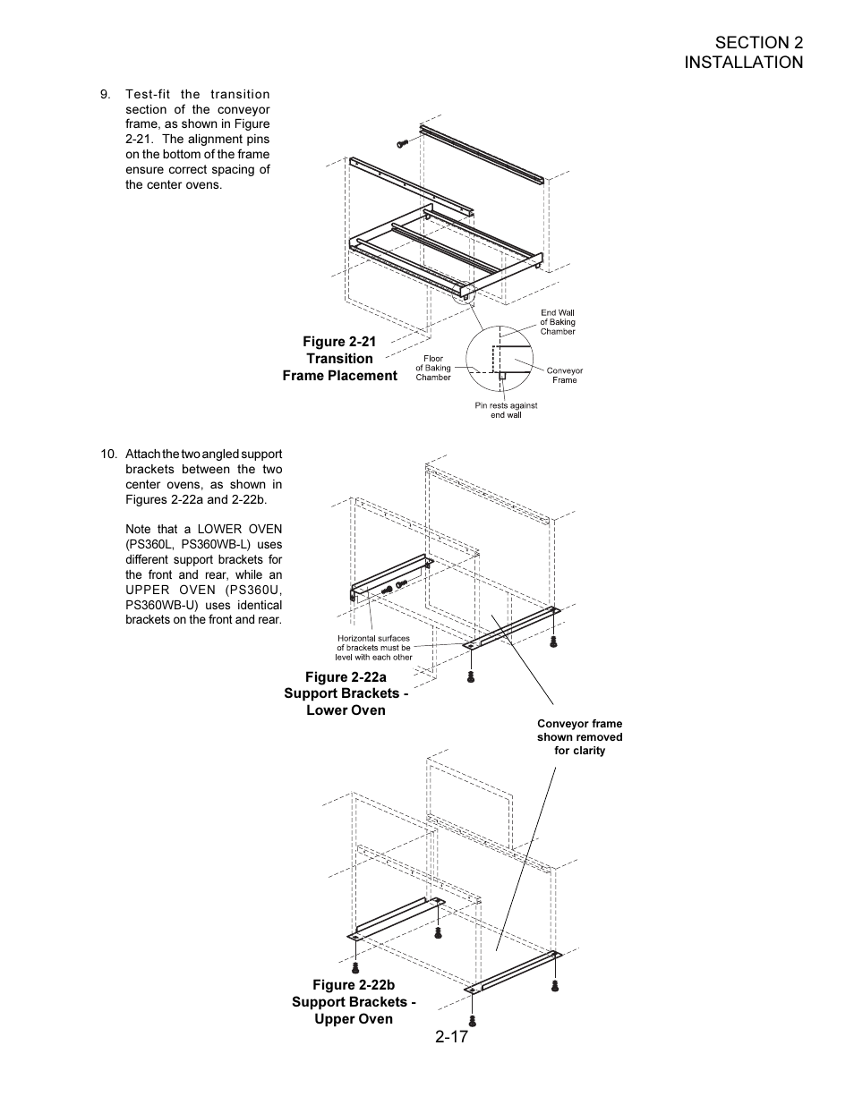 Middleby Cooking Systems Group PS360/PS360WB User Manual | Page 31 / 80