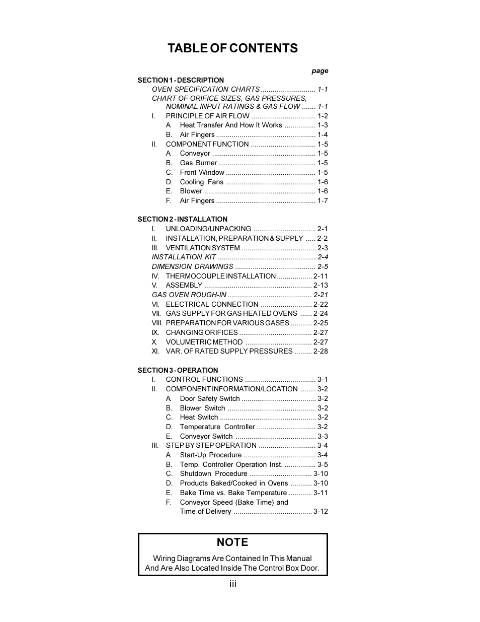 Middleby Cooking Systems Group PS360/PS360WB User Manual | Page 4 / 80