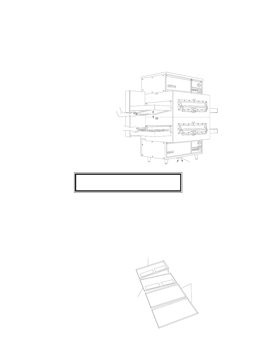 Warning | Middleby Cooking Systems Group PS360/PS360WB User Manual | Page 58 / 80