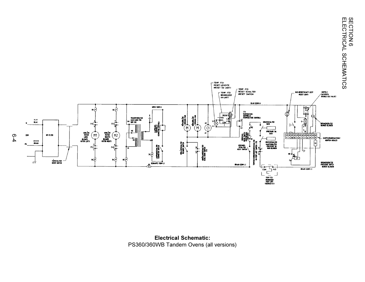 Middleby Cooking Systems Group PS360/PS360WB User Manual | Page 78 / 80