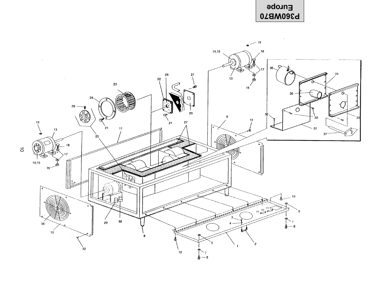 Middleby Cooking Systems Group PS360WB70-U User Manual | Page 10 / 24