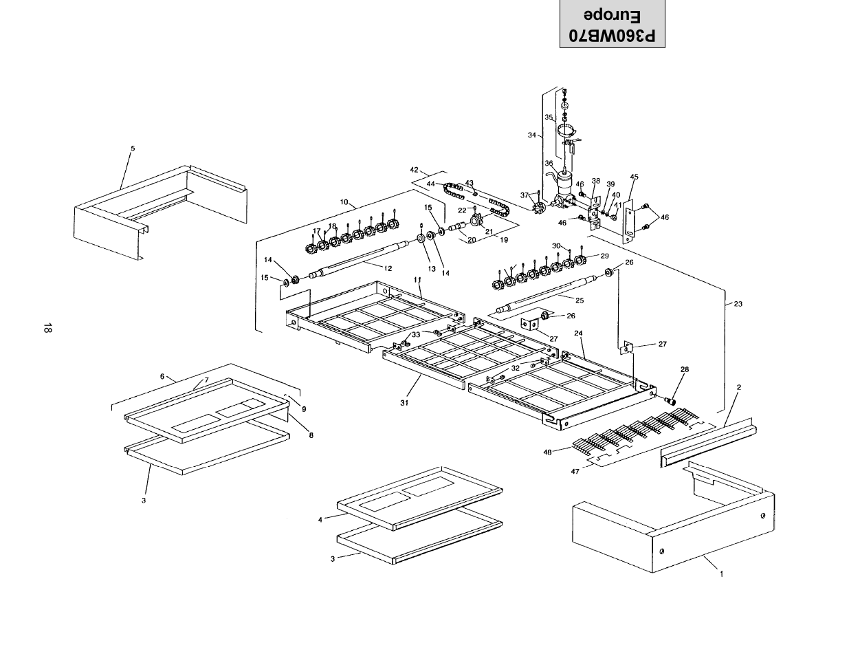 Middleby Cooking Systems Group PS360WB70-U User Manual | Page 18 / 24