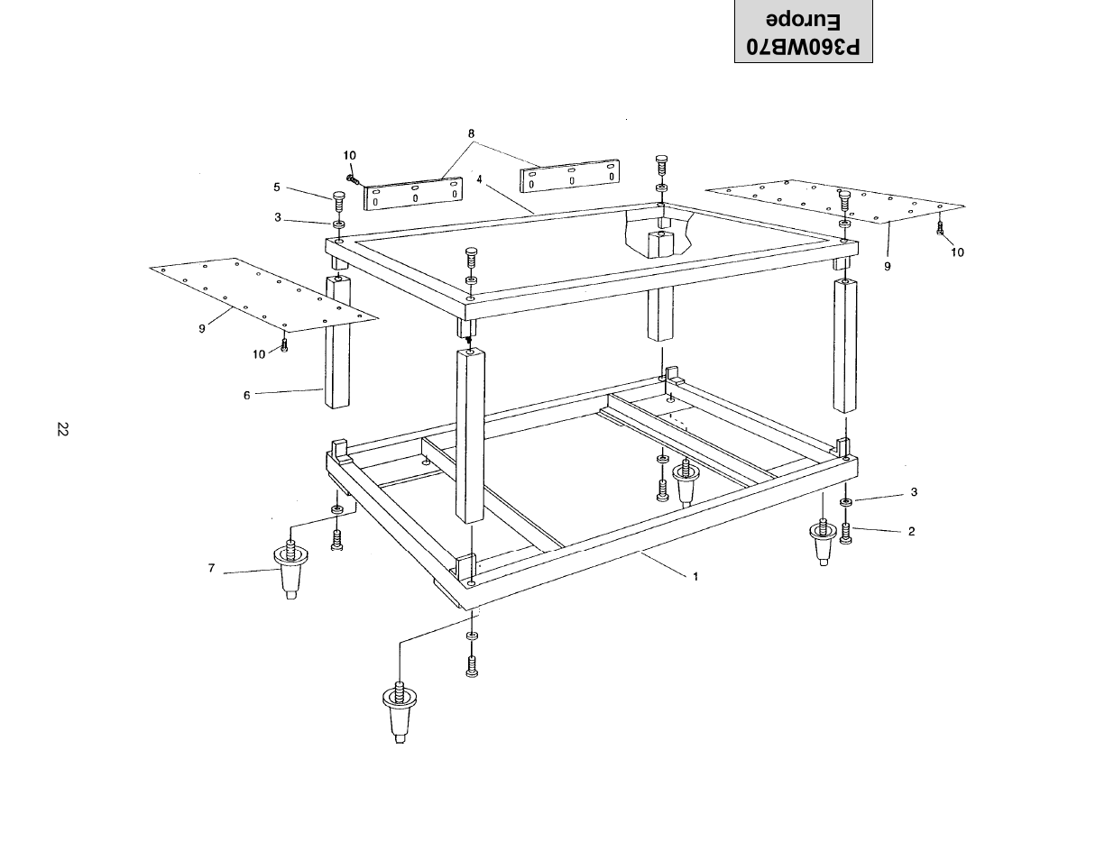 Middleby Cooking Systems Group PS360WB70-U User Manual | Page 22 / 24