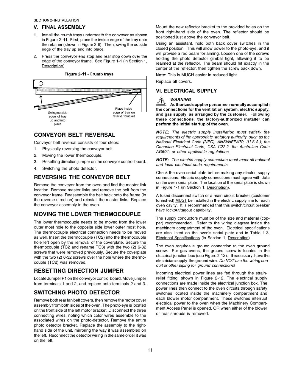 Middleby Cooking Systems Group PS870 Series User Manual | Page 11 / 24