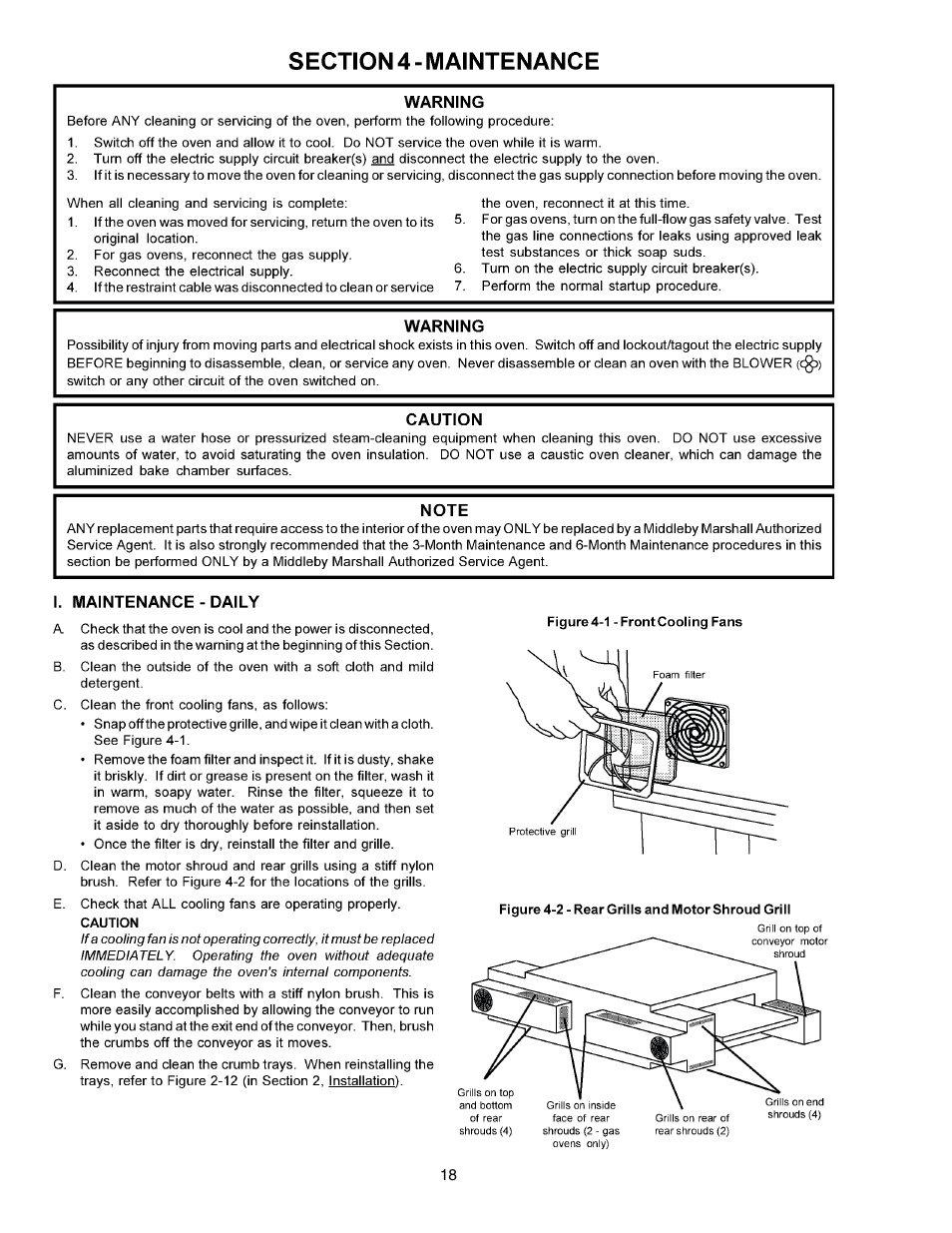 Middleby Cooking Systems Group PS870 Series User Manual | Page 18 / 24
