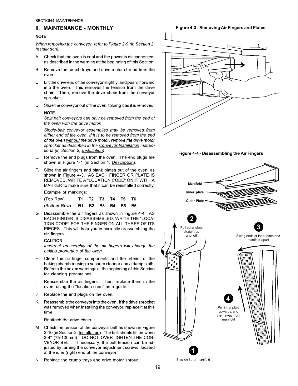 Middleby Cooking Systems Group PS870 Series User Manual | Page 19 / 24