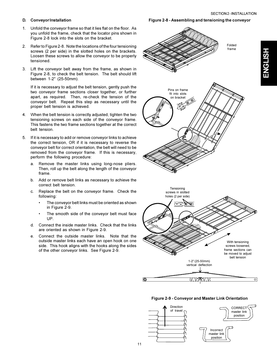 English | Middleby Cooking Systems Group PS536 User Manual | Page 11 / 28