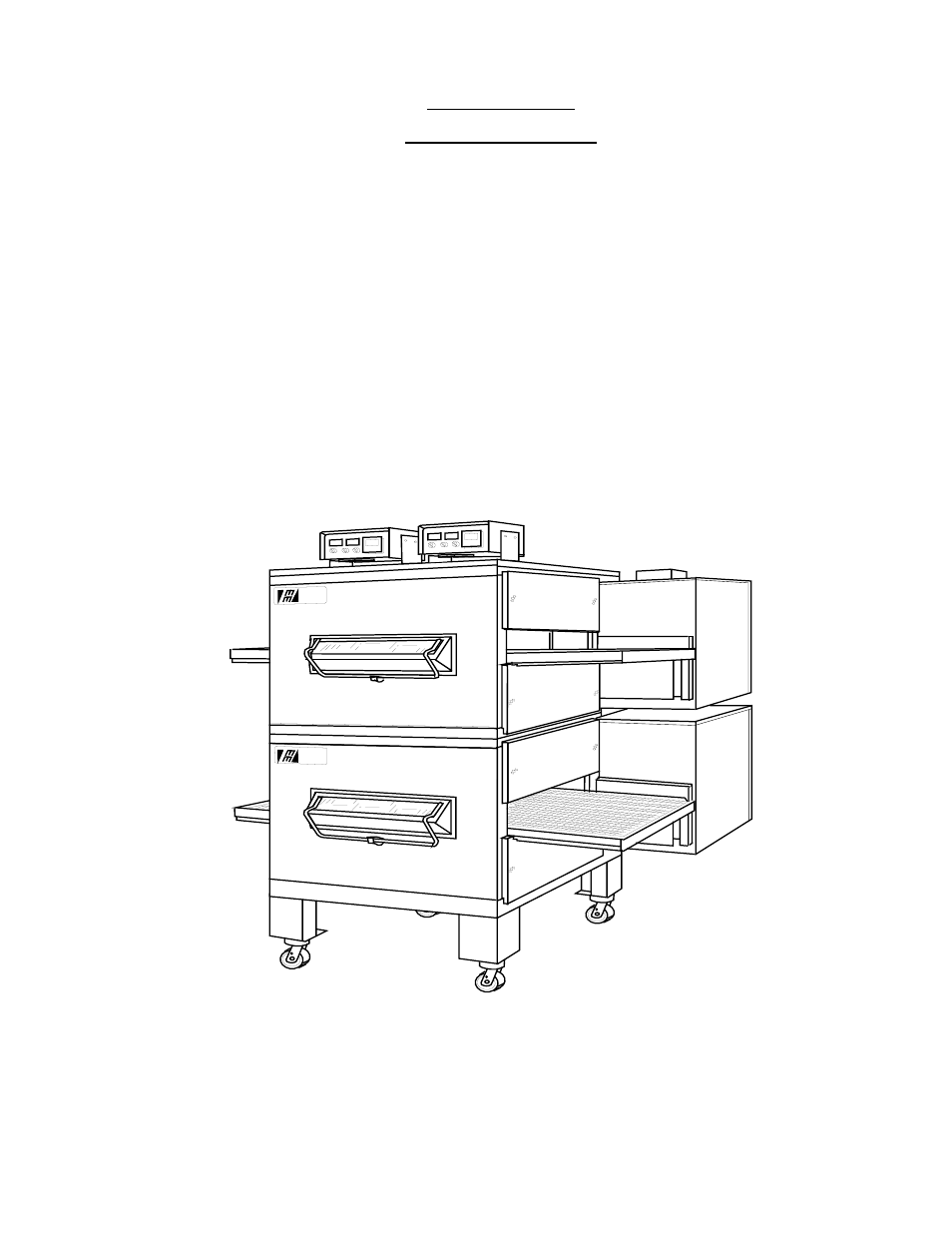 Middleby Cooking Systems Group PS200-R68 User Manual | 8 pages