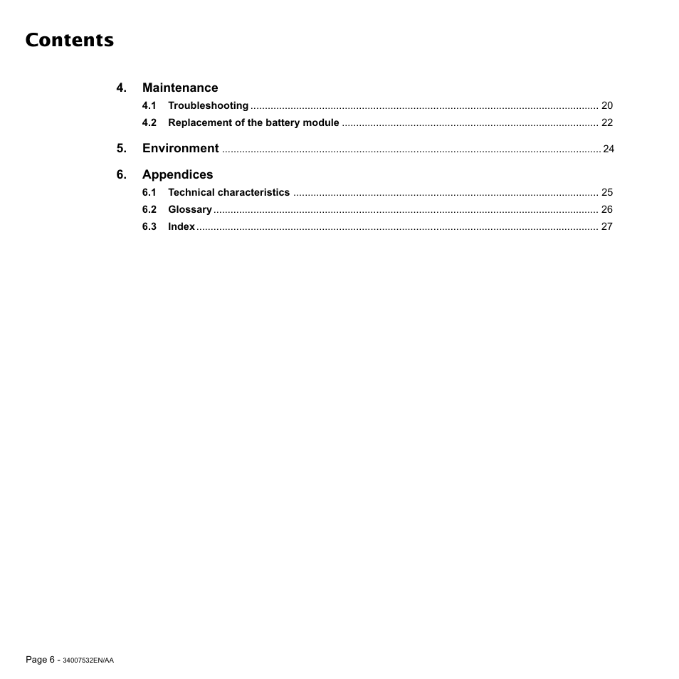 MGE UPS Systems 2200C User Manual | Page 6 / 28