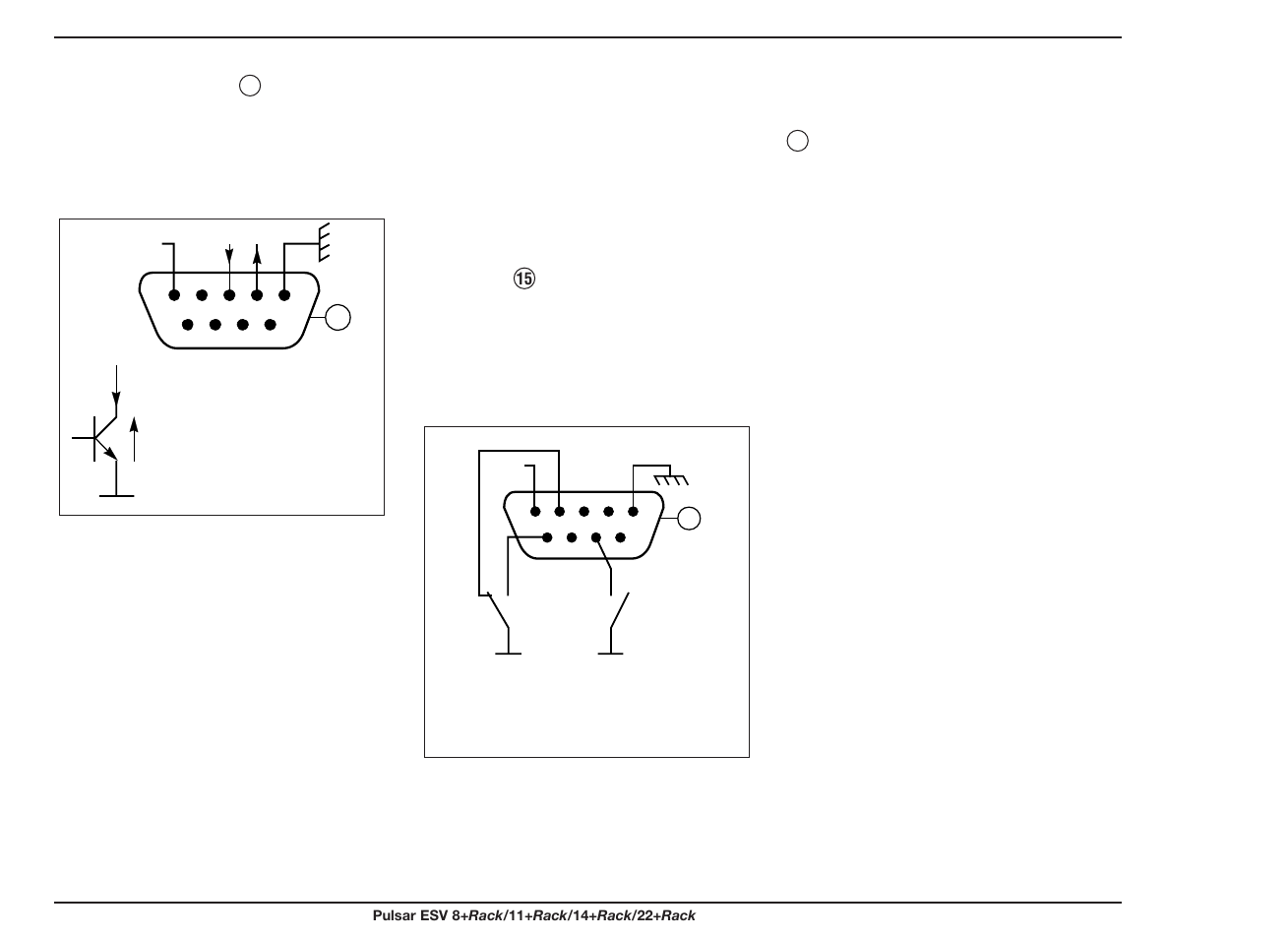 Communication, Option 1, Option 2 | MGE UPS Systems ESV 11+Rack User Manual | Page 14 / 24