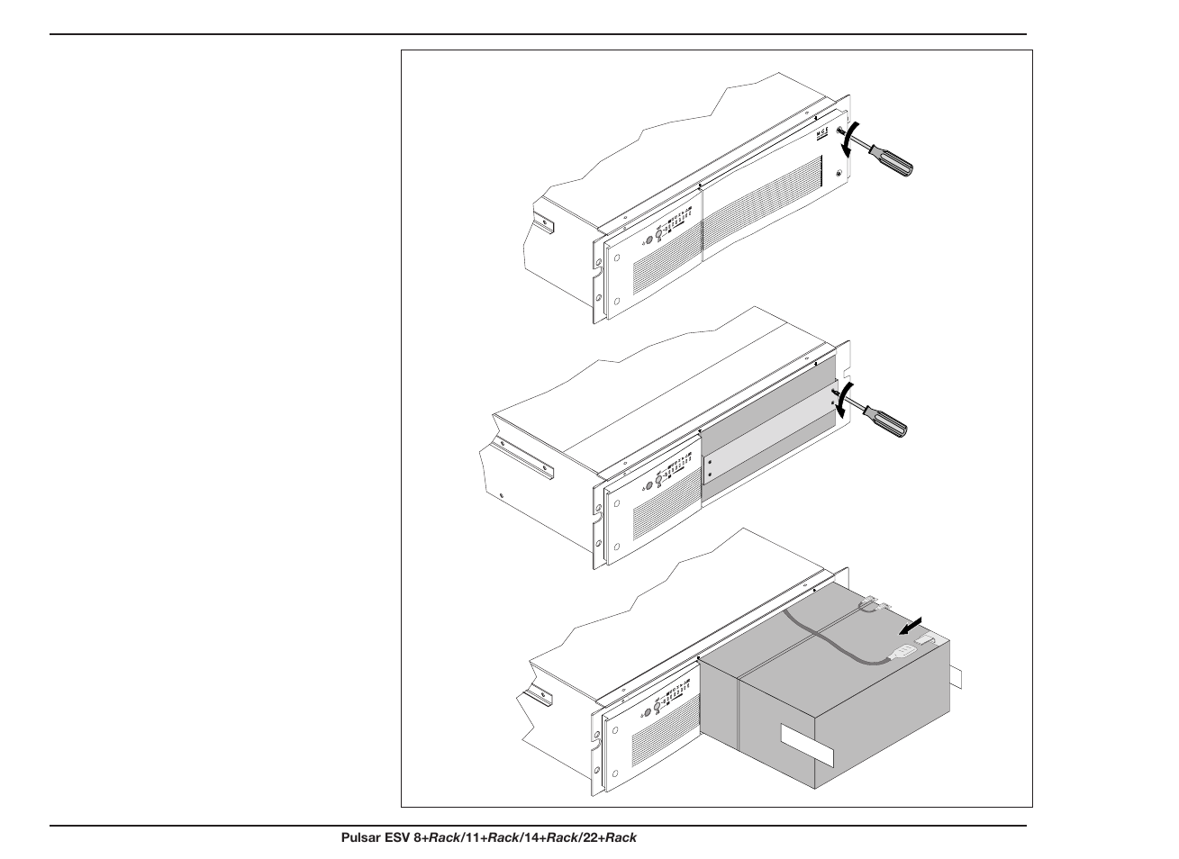 MGE UPS Systems ESV 11+Rack User Manual | Page 20 / 24
