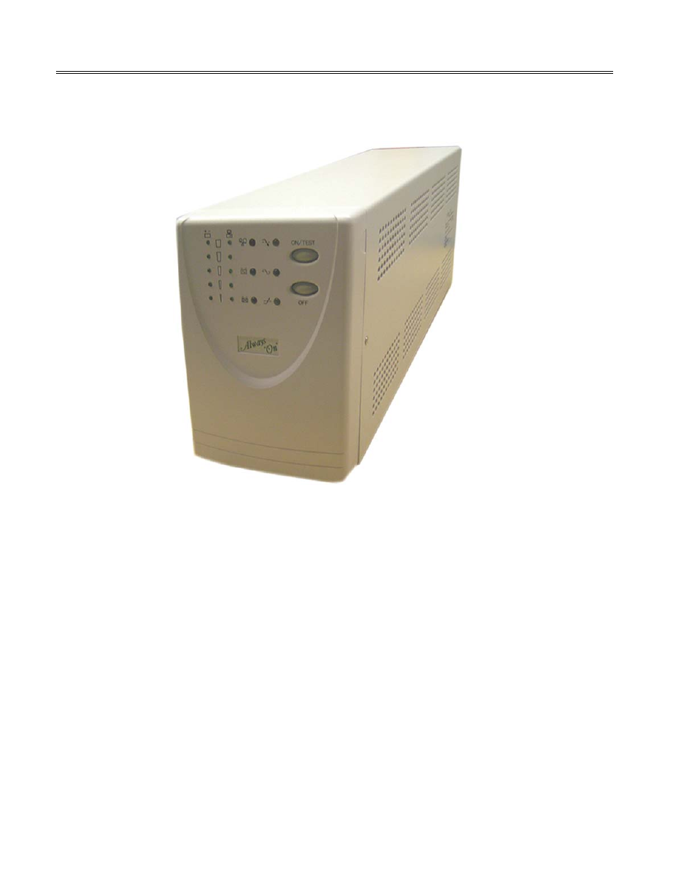 MGE UPS Systems GES-102L User Manual | 22 pages