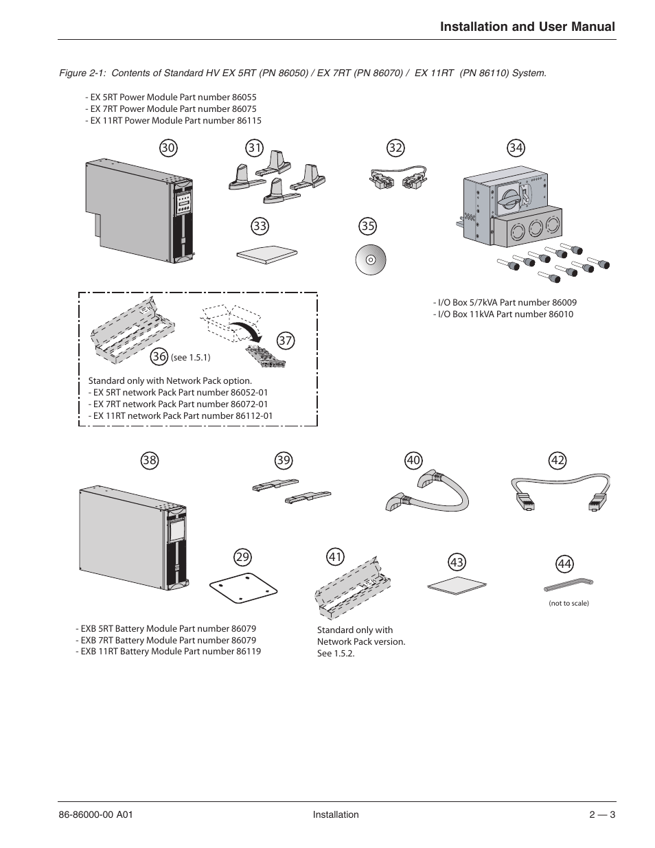 MGE UPS Systems EX 7RT User Manual | Page 27 / 72