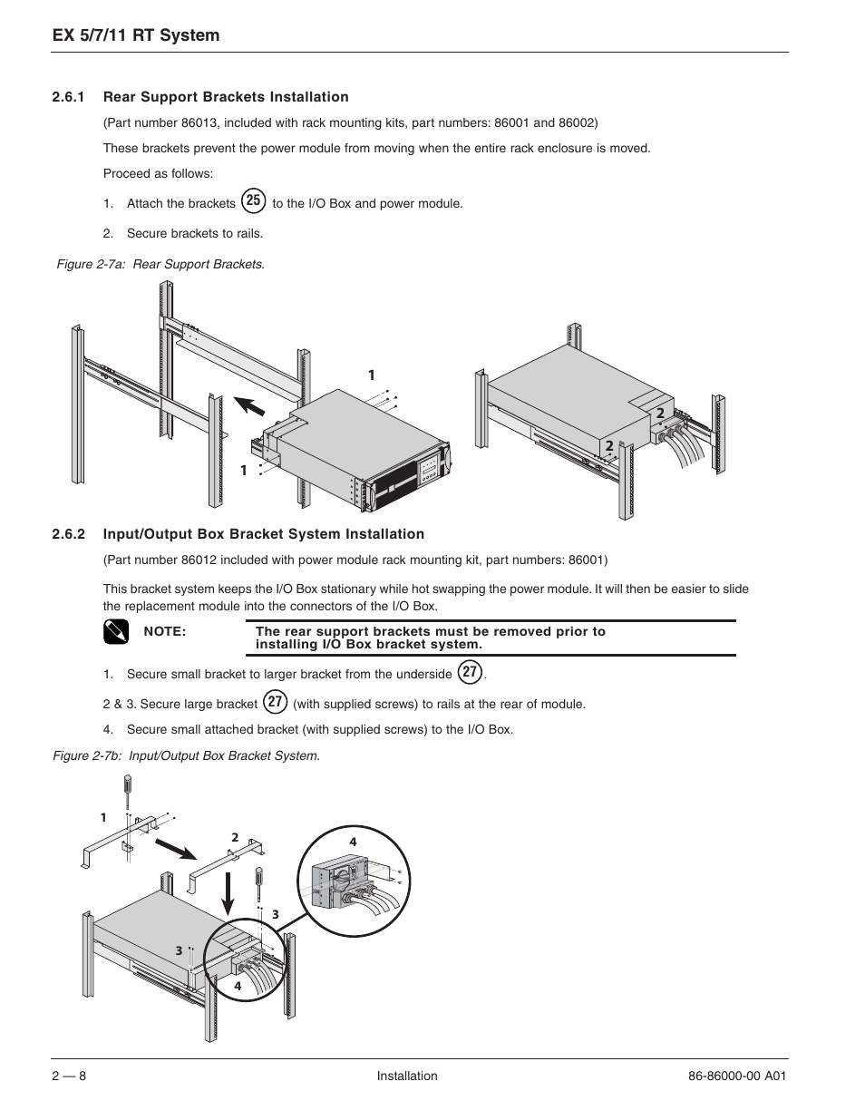 Ex 5/7/11 rt system | MGE UPS Systems EX 7RT User Manual | Page 32 / 72