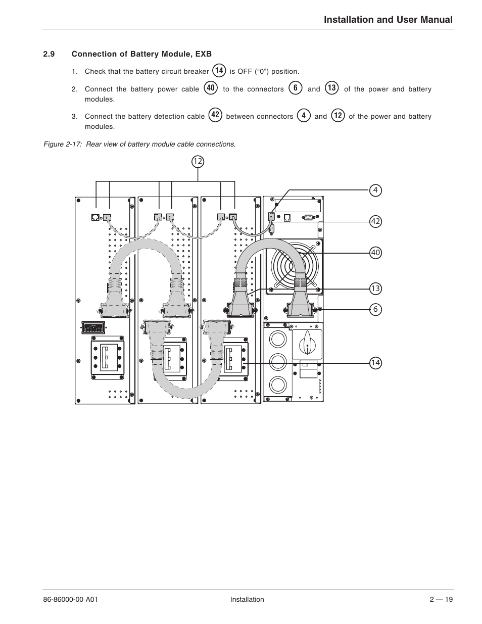 MGE UPS Systems EX 7RT User Manual | Page 43 / 72