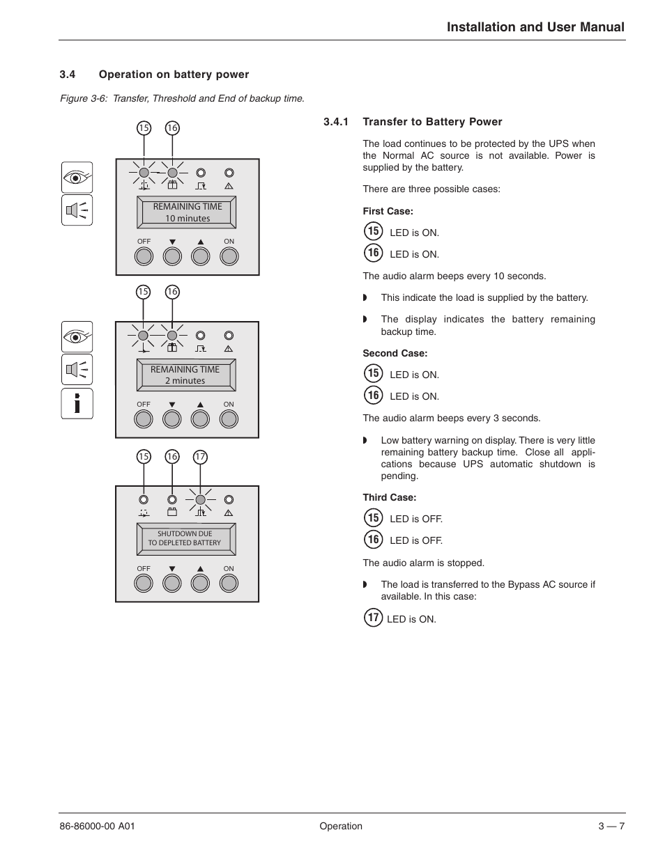 Installation and user manual | MGE UPS Systems EX 7RT User Manual | Page 51 / 72