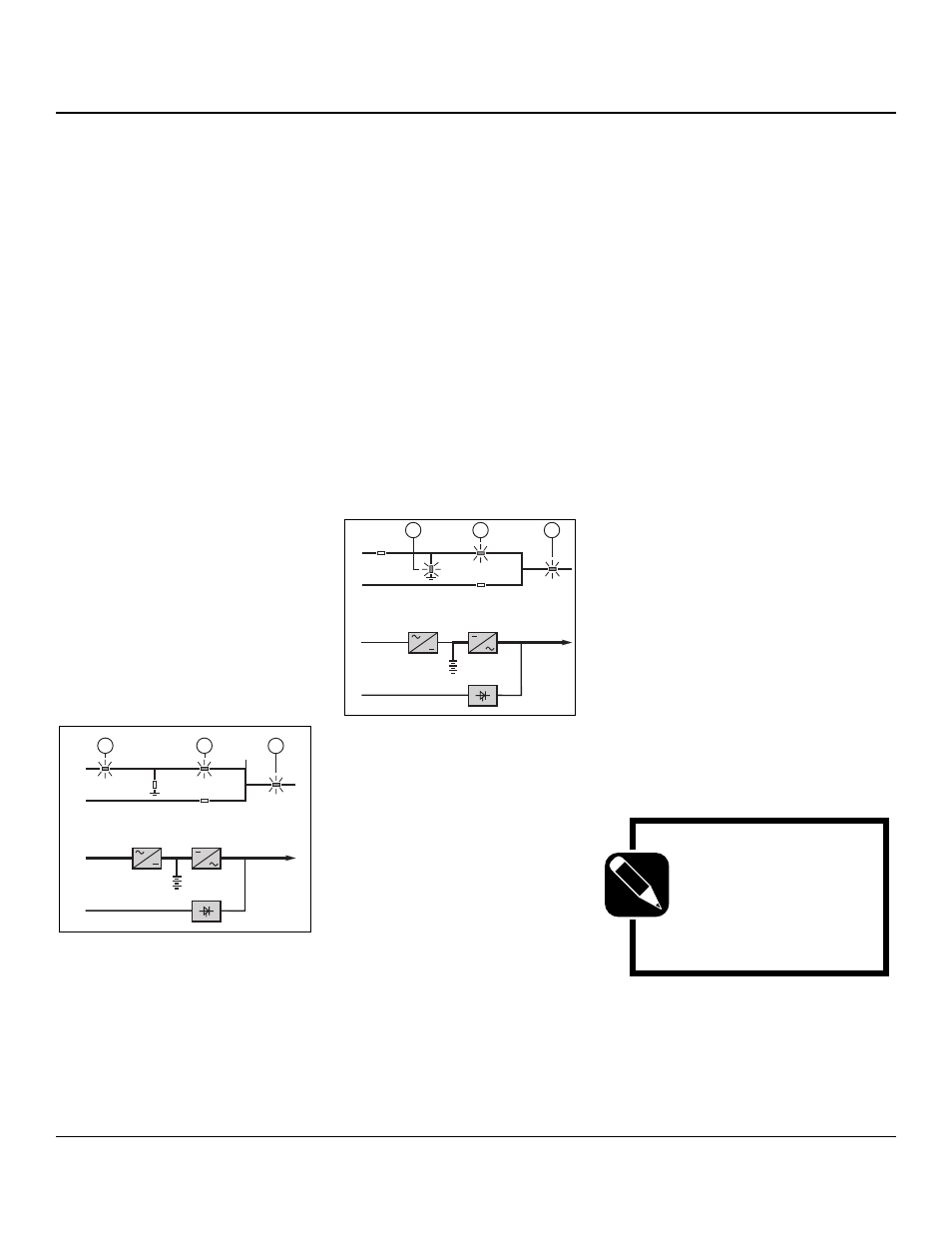 Operation in on-line mode, 6introduction, Normal operation | Operation with the normal ac source down, Battery time, Galaxy pw | MGE UPS Systems Galaxy PW User Manual | Page 14 / 44