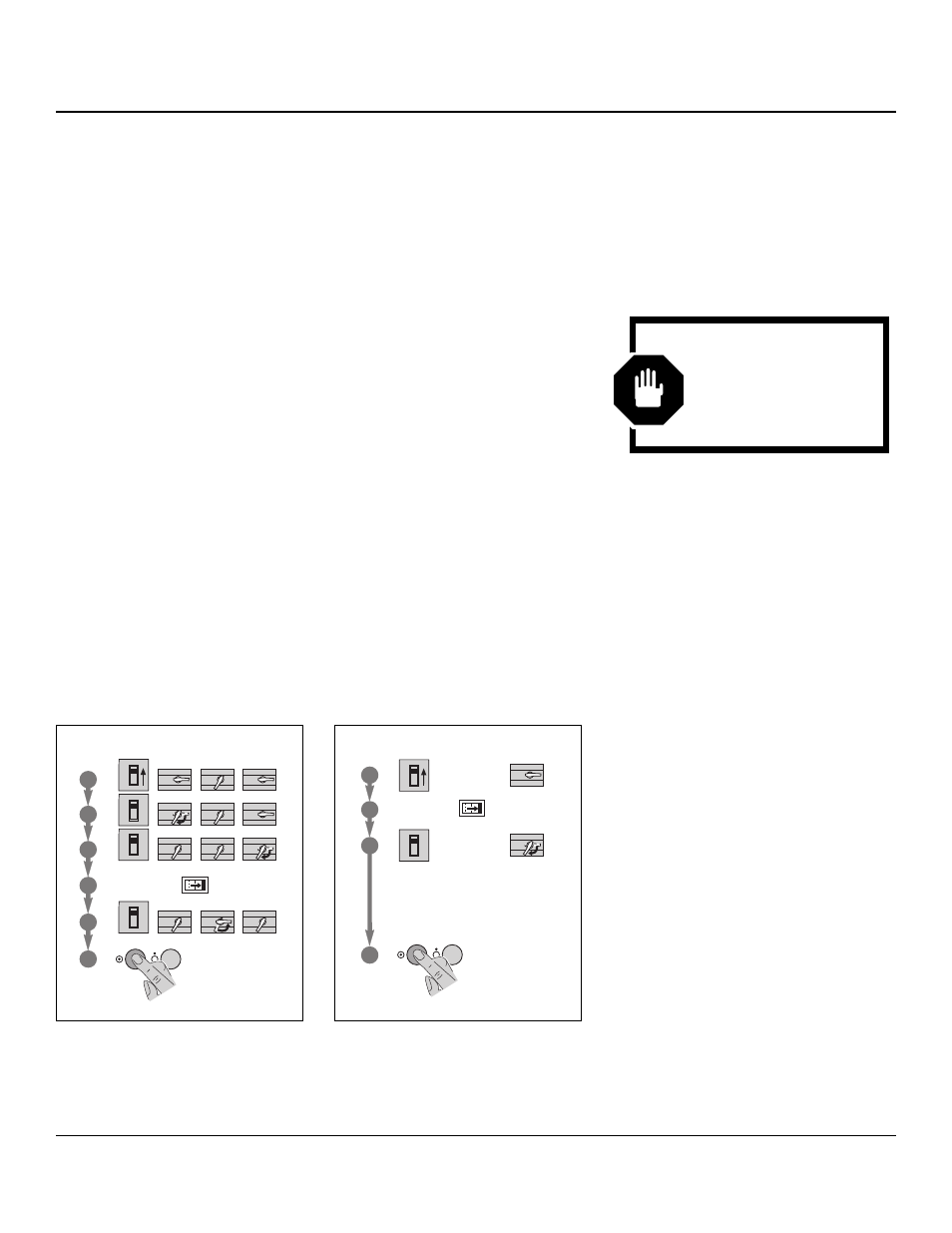 Start-up, System start-up, Start-up of a module | Single-ups unit or redundant parallel ups, Parallel ups unit for increased output, Start-up of a rectifier/charger, Start-up of an inverter, User’s manual | MGE UPS Systems Galaxy PW User Manual | Page 21 / 44