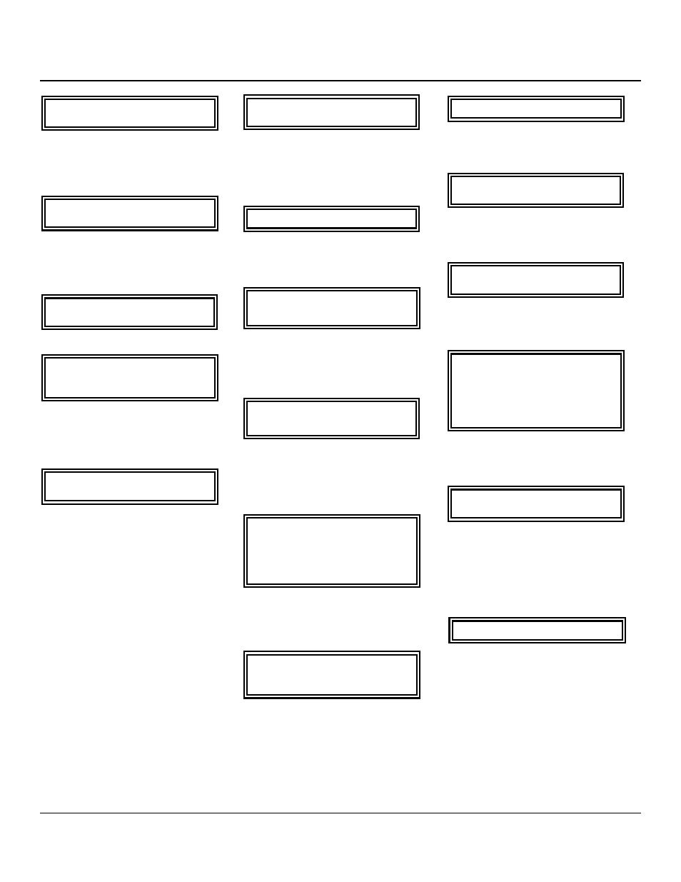 Control-panel display, Galaxy pw | MGE UPS Systems Galaxy PW User Manual | Page 26 / 44