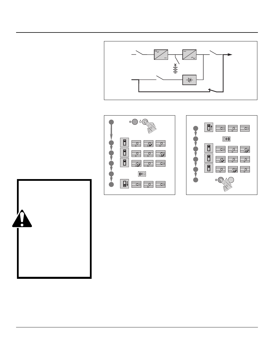 Maintenance configuration, Maintenance, Single-ups unit | Galaxy pw | MGE UPS Systems Galaxy PW User Manual | Page 36 / 44