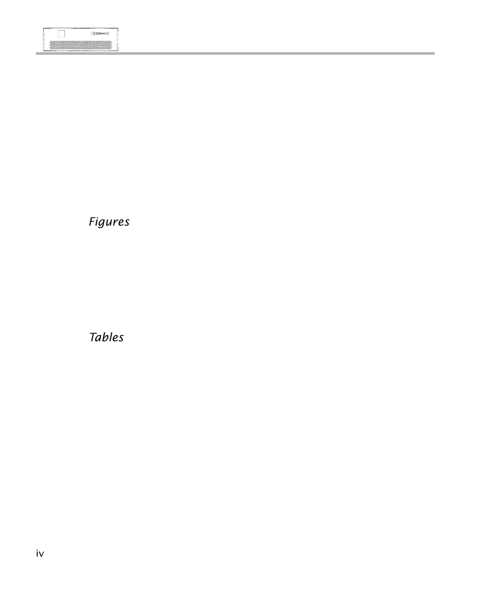 Advanced configuration —1, Service & maintenance —1, Troubleshooting —1 | Figures, Tables | MGE UPS Systems 4 User Manual | Page 6 / 34