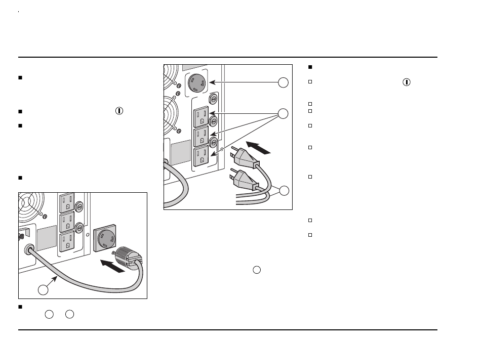 Getting started, Location, Preliminary checks | Connections, 7b 7a | MGE UPS Systems Pulsar TM EX20 User Manual | Page 12 / 18