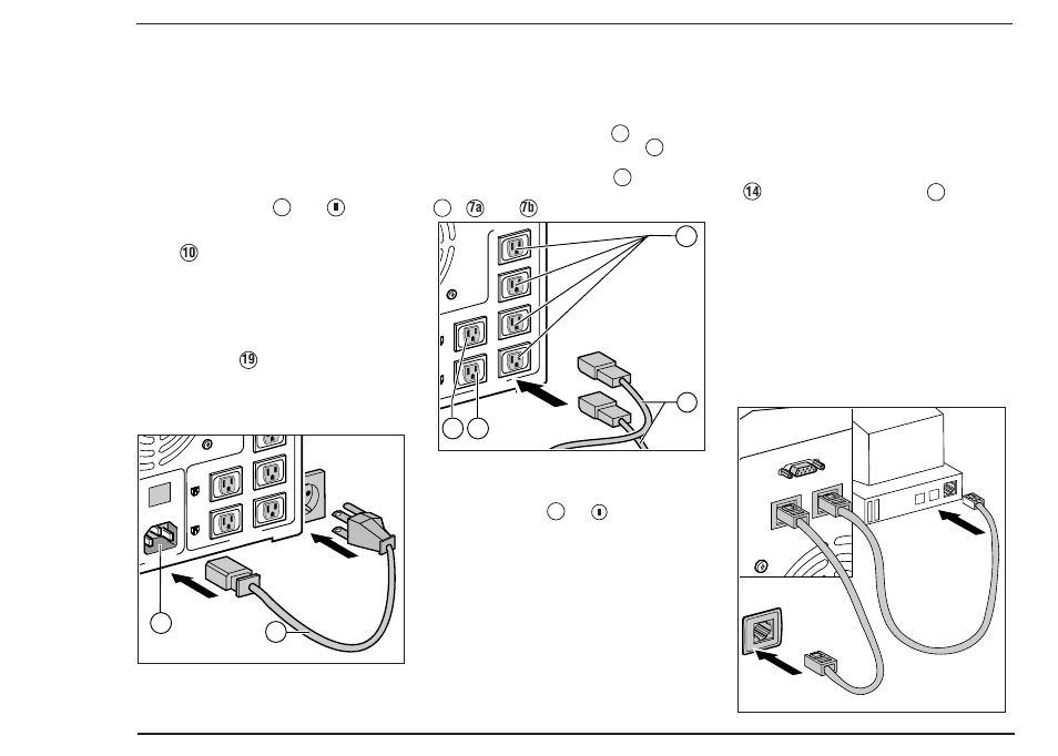 Getting started, Location, Preliminary checks | Connections | MGE UPS Systems 14+ User Manual | Page 11 / 44