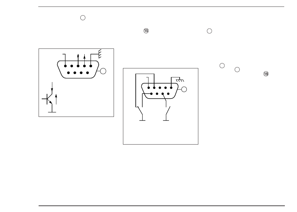 Communication, Option 1, Option 2 | Option 3 | MGE UPS Systems 14+ User Manual | Page 13 / 44